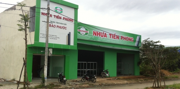 Ống Nhựa Tiền Phong